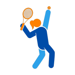 Tennis - Female | Round | 3 Colored | v1
