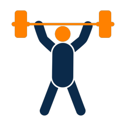 Power Lifter - Male | Round | 2 Colored | v5