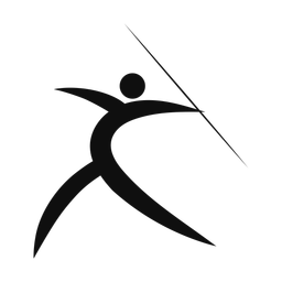 Javelin Throw - Male | Motion | Silhouette | v1