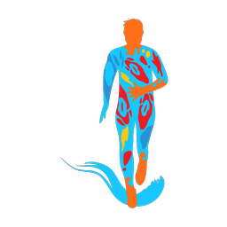 Running - Male | Splash | Colorful | v5