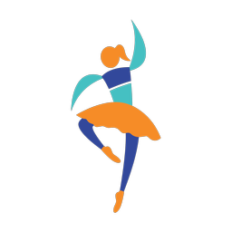 Ballet Dancing - Female | Motion | 3 Colored | v1