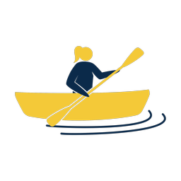 Kayak Racing - Female | Strike | 2 Colored | v1