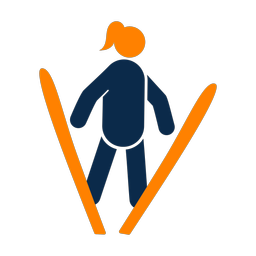 Ski Jumping - Female | Round | 2 Colored | v1