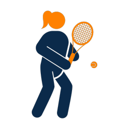 Tennis - Female | Round | 2 Colored | v2