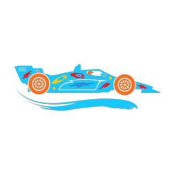 Indy Car - Both | Splash | Colorful | v1