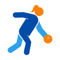 Bowling - Female | Round | 3 Colored | v2