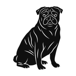 Pug - Both | Promax | Silhouette | v3