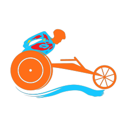 Wheelchair Racing - Male | Splash | Colorful | v1