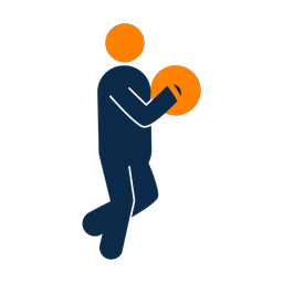 Marching Cymbal Player - Male | Round | 2 Colored | v1