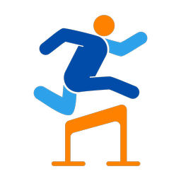 Hurdle - Male | Round | 3 Colored | v1