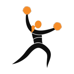 Cheerleader - Female | Motion | 2 Colored | v5