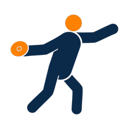 Discus Throw - Male | Round | 2 Colored | v1
