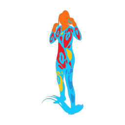 MMA - Female | Splash | Colorful | v4