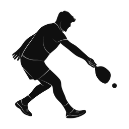Pickleball - Male | Promax | Silhouette | v1