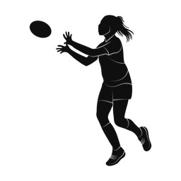 Rugby - Female | Promax | Silhouette | v5