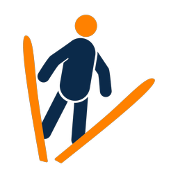 Ski Jumping - Male | Round | 2 Colored | v1