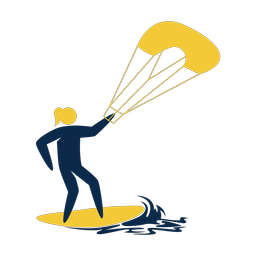 Kitesurfing - Female | Strike | 2 Colored | v1