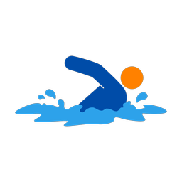 Swimming - Male | Round | 3 Colored | v1