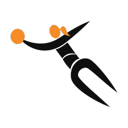 Soccer Goalie - Female | Motion | 2 Colored | v2