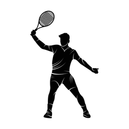 Tennis - Male | Promax | Silhouette | v5