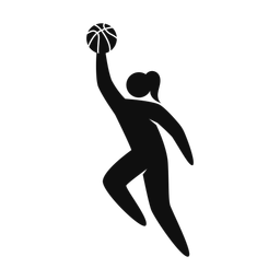 Basketball - Female | Strike | Silhouette | v3