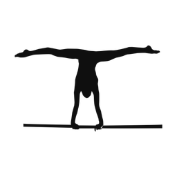 Uneven Bars - Female | Classic | Silhouette | v1