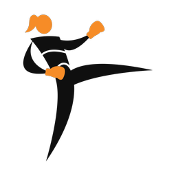 Kickboxing - Female | Motion | 2 Colored | v1