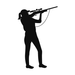 Hunting - Female | Classic | Silhouette | v1