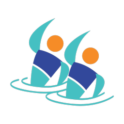 Synchronized Swimming - Male | Motion | 3 Colored | v1