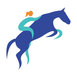 Horse Jumping - Female | Motion | 3 Colored | v1