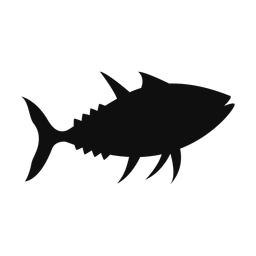 Bluefin Tuna - Both | Classic | Silhouette | v5