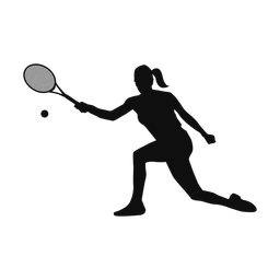 Tennis - Female | Classic | Silhouette | v2