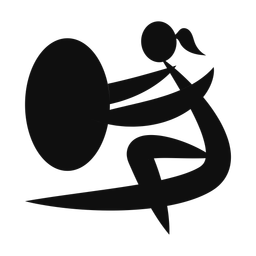 Cross Fit - Female | Motion | Silhouette | v1
