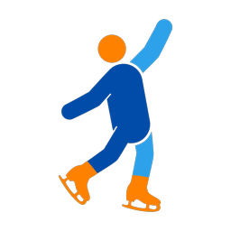 Figure Skating - Male | Round | 3 Colored | v2