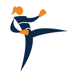 Kickboxing - Female | Motion | 2 Colored | v1