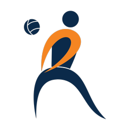 Volleyball - Male | Motion | 2 Colored | v4