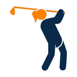 Golf - Female | Round | 2 Colored | v3