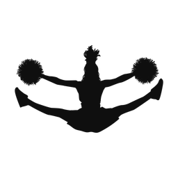 Cheerleader - Female | Classic | Silhouette | v7