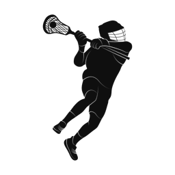 Lacrosse Player - Male | Promax | Silhouette | v2