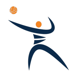 Volleyball - Male | Motion | 2 Colored | v1