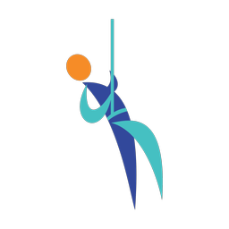 Rock Climbing - Male | Motion | 3 Colored | v1