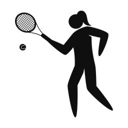 Tennis - Female | Strike | Silhouette | v6