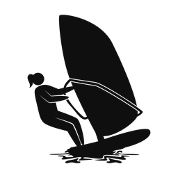 Windsurfing - Female | Strike | Silhouette | v1