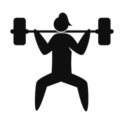 Power Lifter - Female | Strike | Silhouette | v3