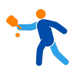 Pickleball - Male | Round | 3 Colored | v1