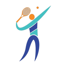 Tennis - Male | Motion | 3 Colored | v4