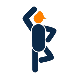 Yoga - Female | Round | 2 Colored | v5