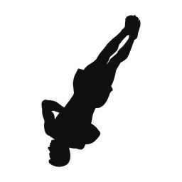 Tumbling - Male | Classic | Silhouette | v1