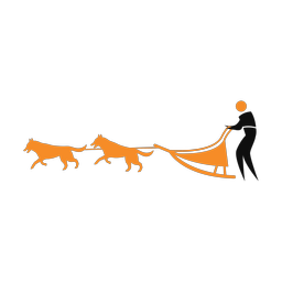 Sled Dog Racing - Male | Motion | 2 Colored | v3