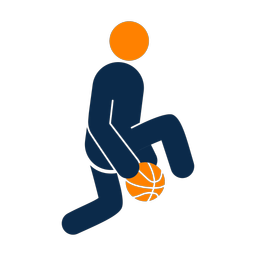 Basketball - Male | Round | 2 Colored | v8